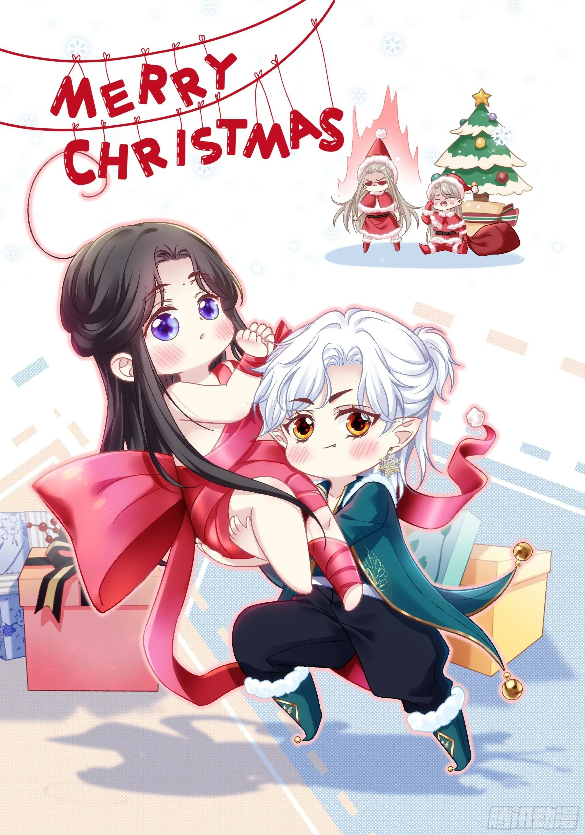 黑化大佬强势宠漫画,你的心意我都知道！1图