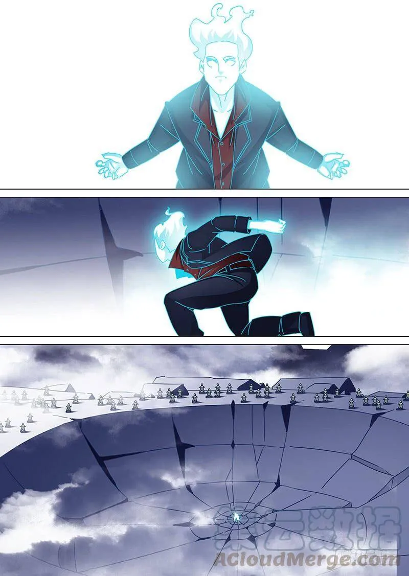塔奇尼漫画,守护篇50：甘林战雕云（六）1图