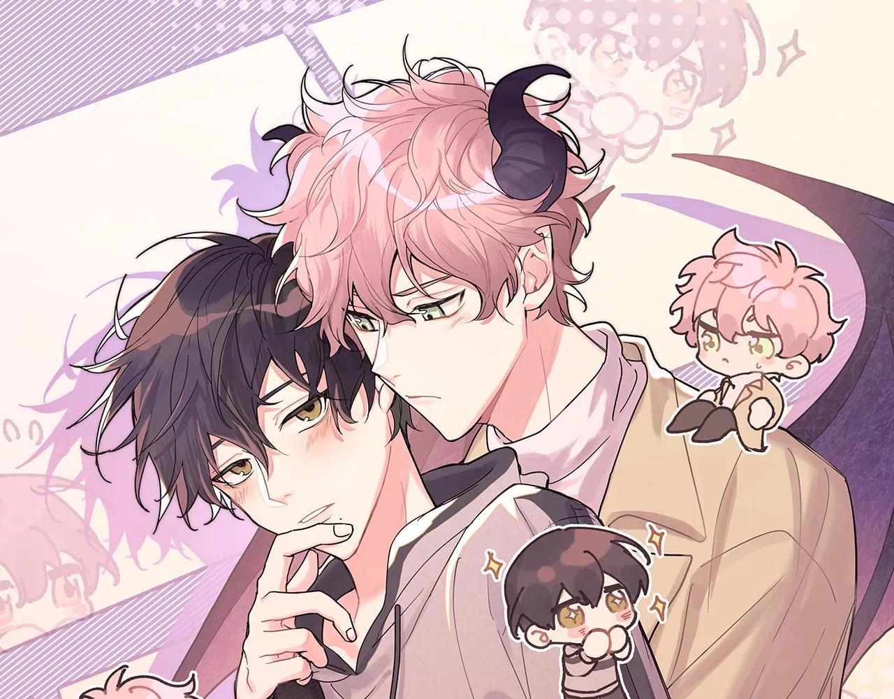 小心被梦魔吃掉哦32话免费漫画,第84话他又想搞什么名堂1图