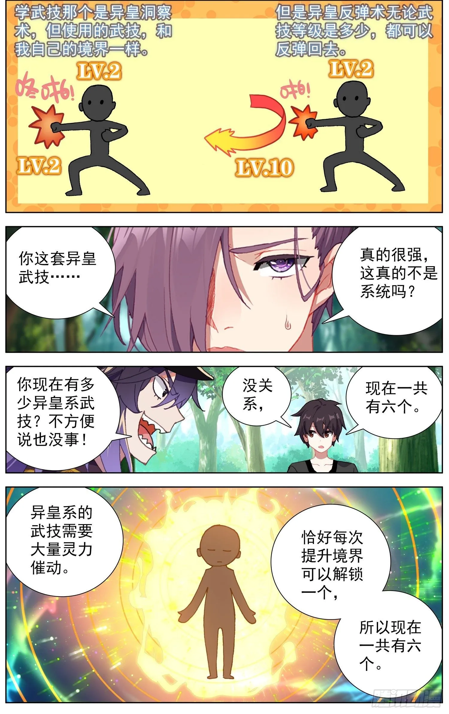 异皇重生动漫合集漫画,256异皇系武技4图