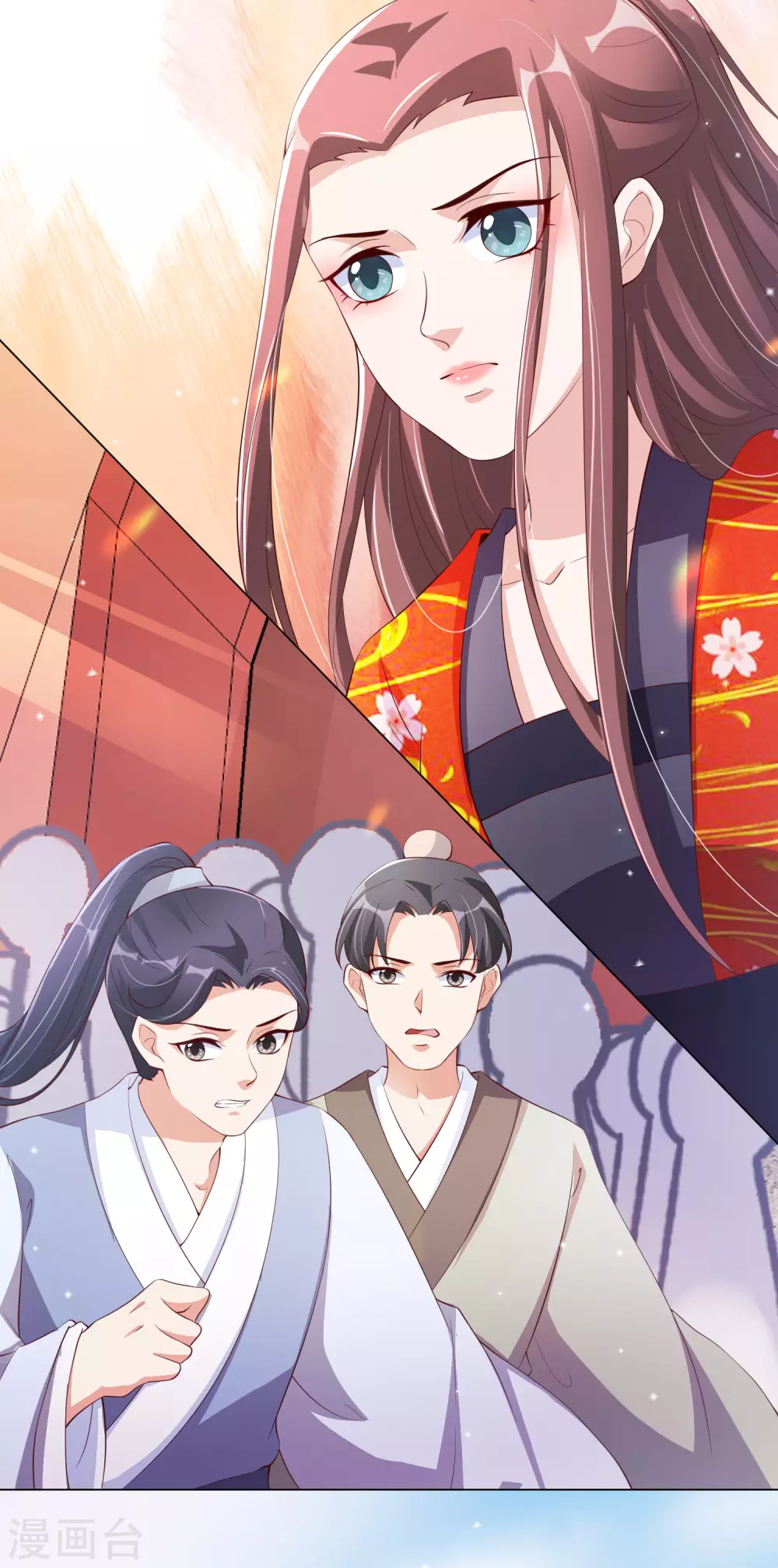 王妃有毒gl清汤涮香菜免费阅读漫画,第136话 王妃死了？2图