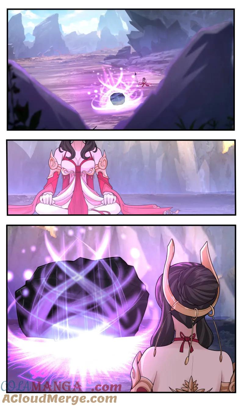 武炼巅峰最新章节无弹窗笔趣阁漫画,第3782话 大决战篇-第二个世界？5图