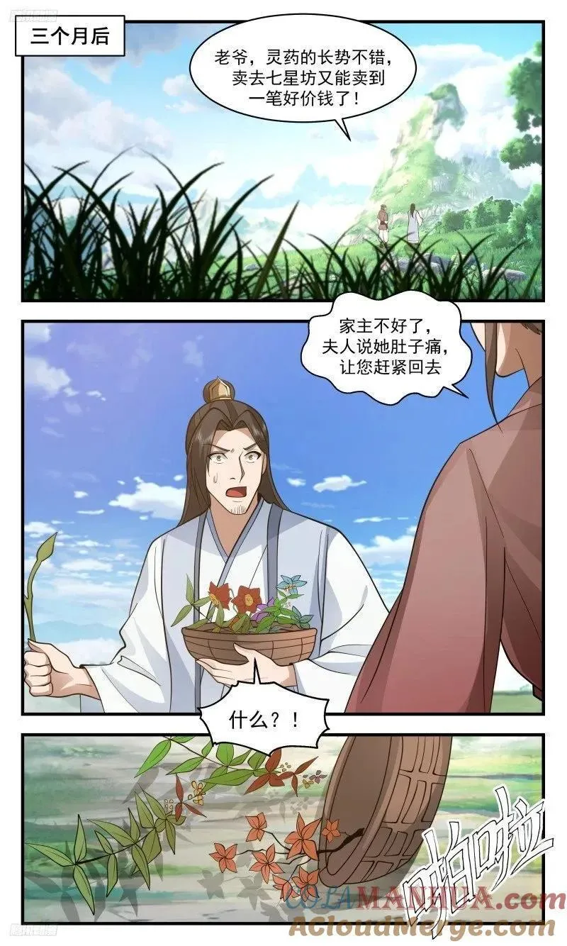 武炼巅峰34集漫画,人族远征篇-七星坊方家4图