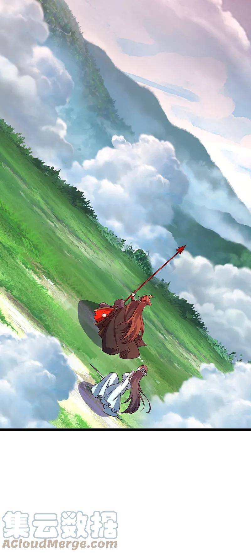 仙武帝尊动漫免费全集完整版漫画,第449话 罢战开逃！5图