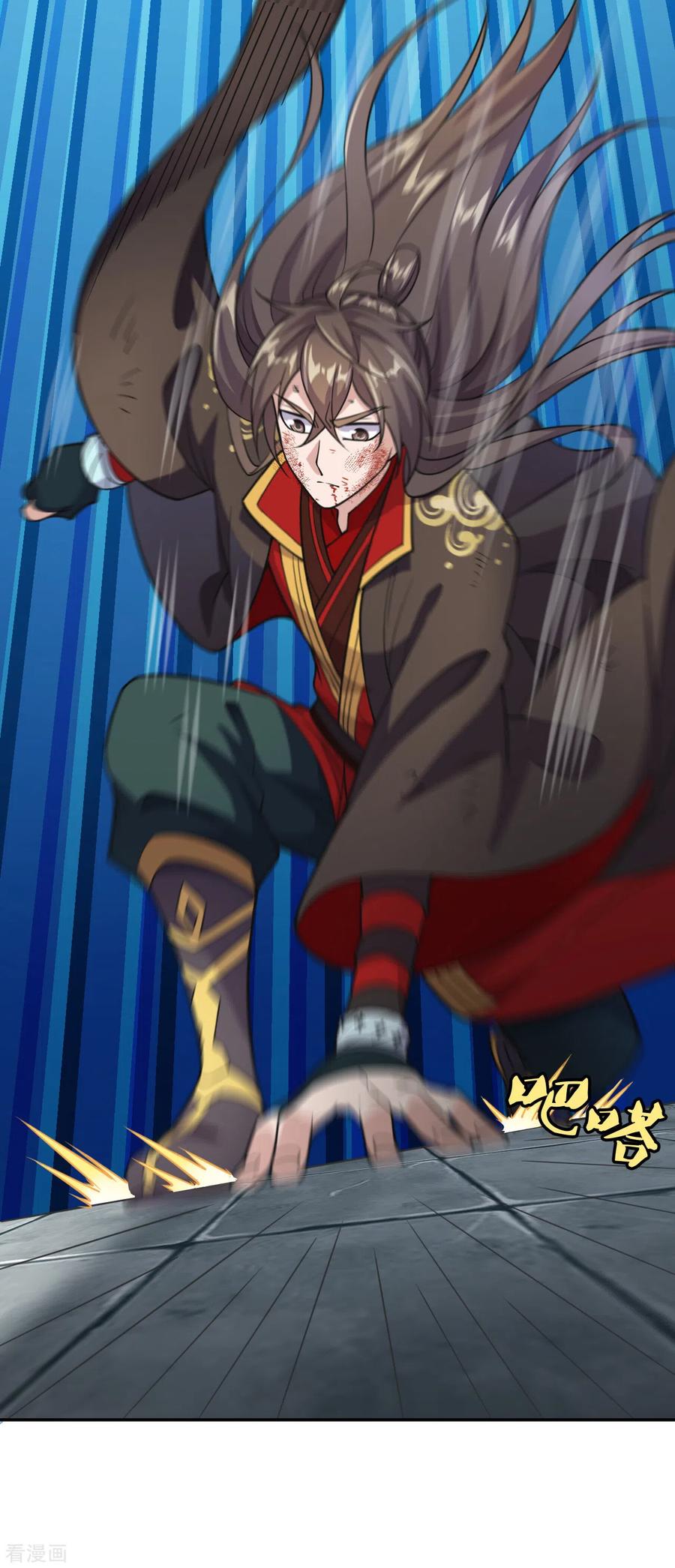 仙武帝尊好看吗漫画,第157话 战魂仍在！4图