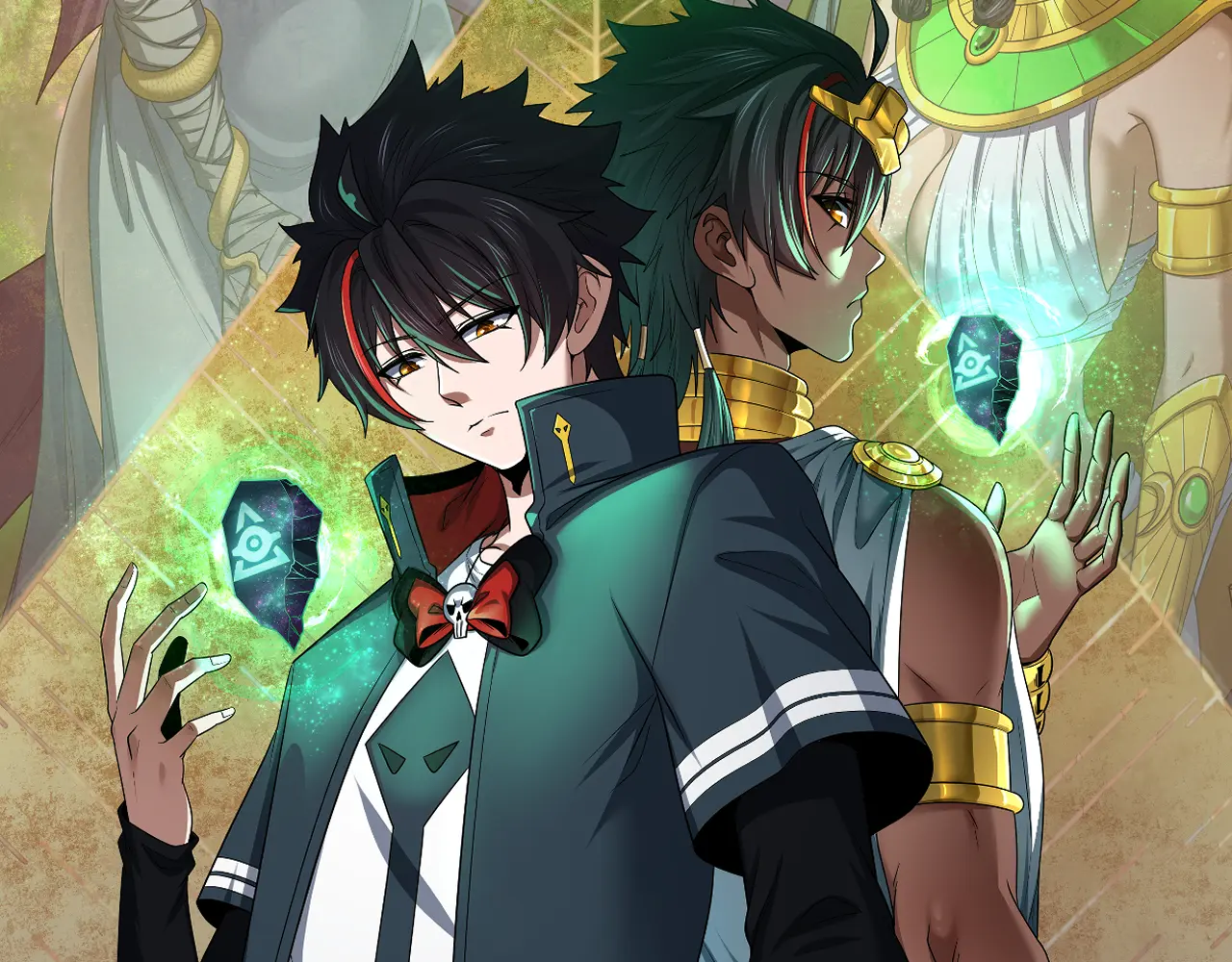 全球诡异时代免费漫画,第277话 绝望神临！2图