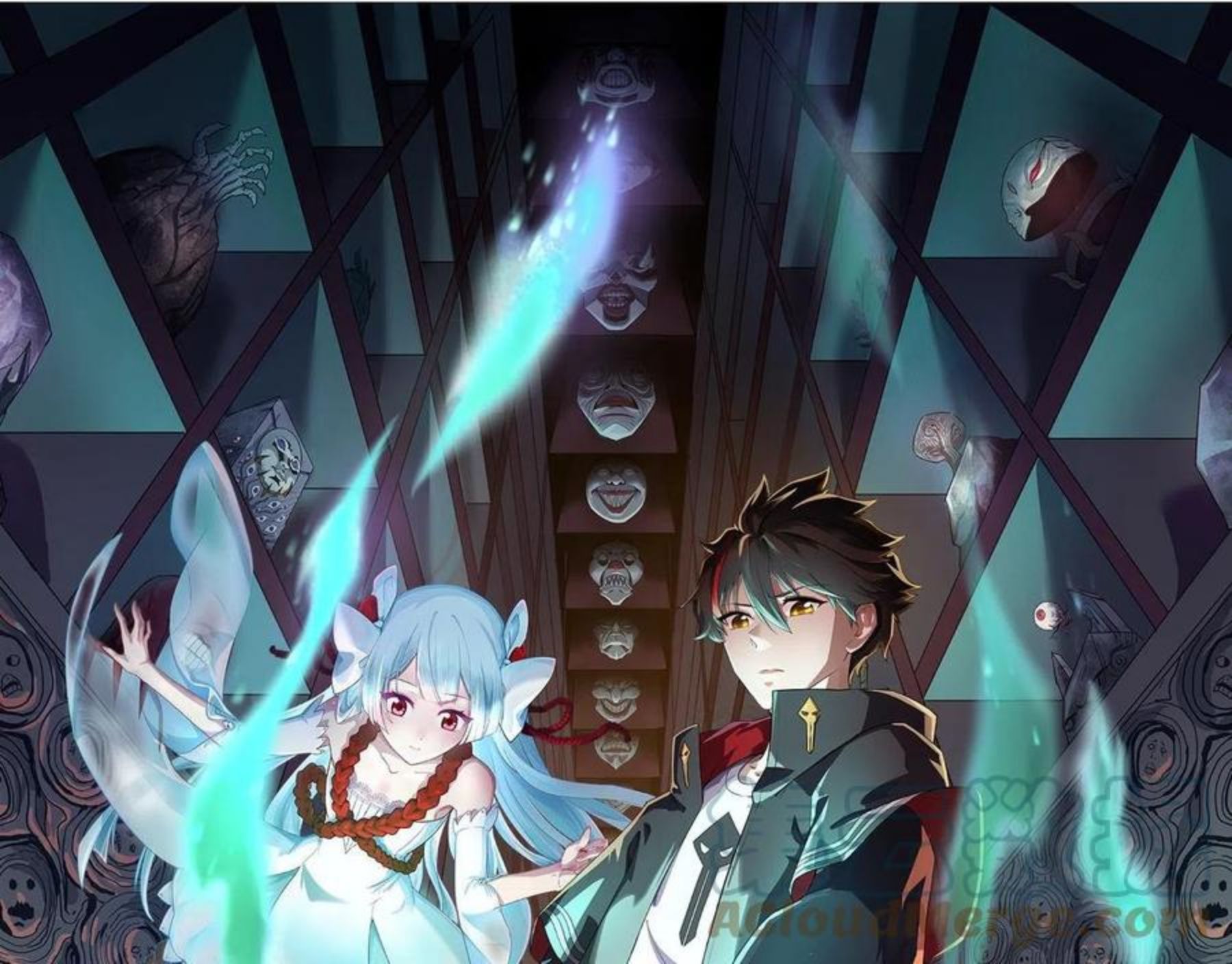 全球诡异时代小说主角叫林风漫画,第34话 救世主1图