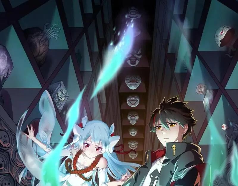 全球诡异时代漫画,第65期 粉丝福利：老婆高清美图大赏1图