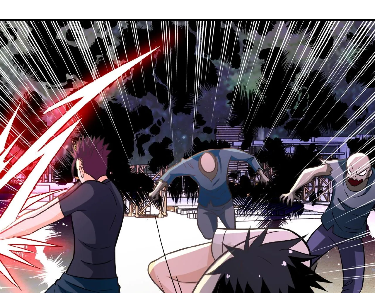 末世超级系统动漫全集免费观看漫画,第33话 升级4图