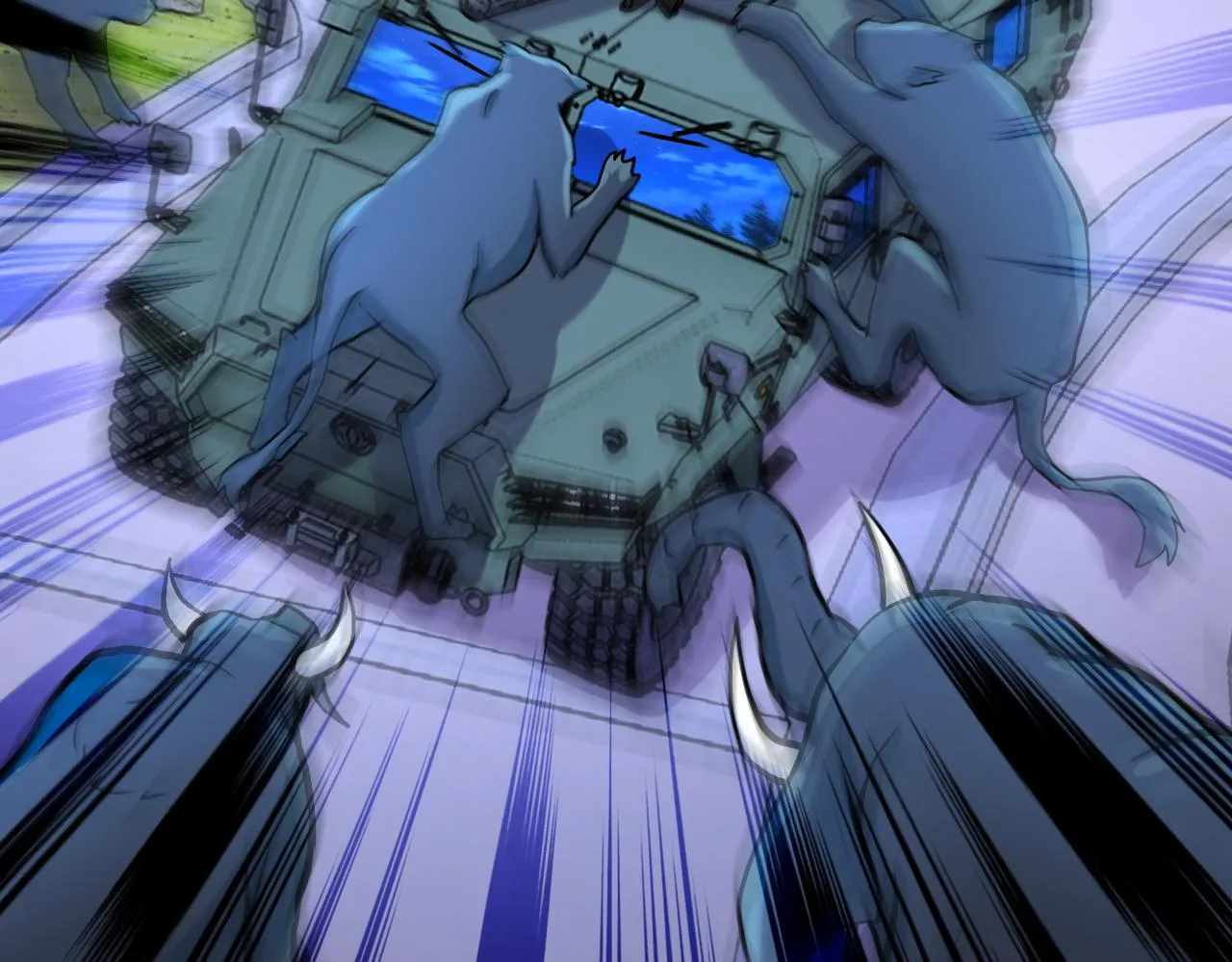 末世超级系统叶思彤发生什么漫画,第163话 那个人是5图