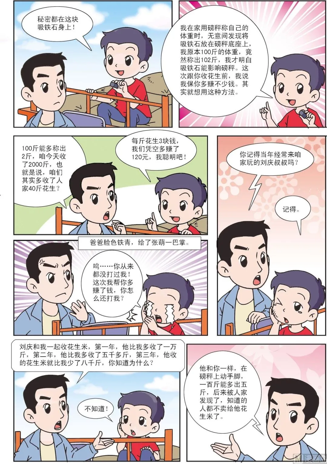 古今中外图集漫画,第118话 收花生米2图