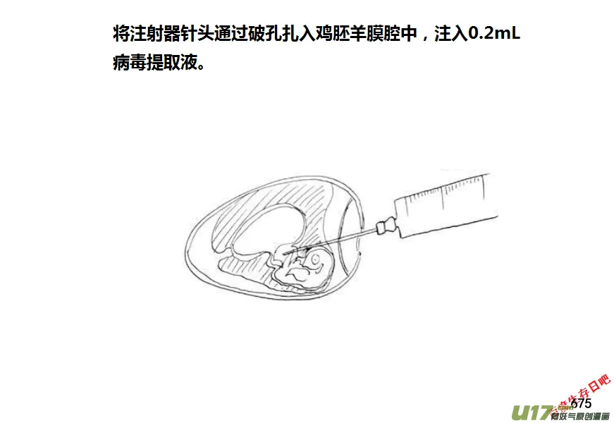 生存日常漫画,（第十一季）38 老鬼的故事（6）4图