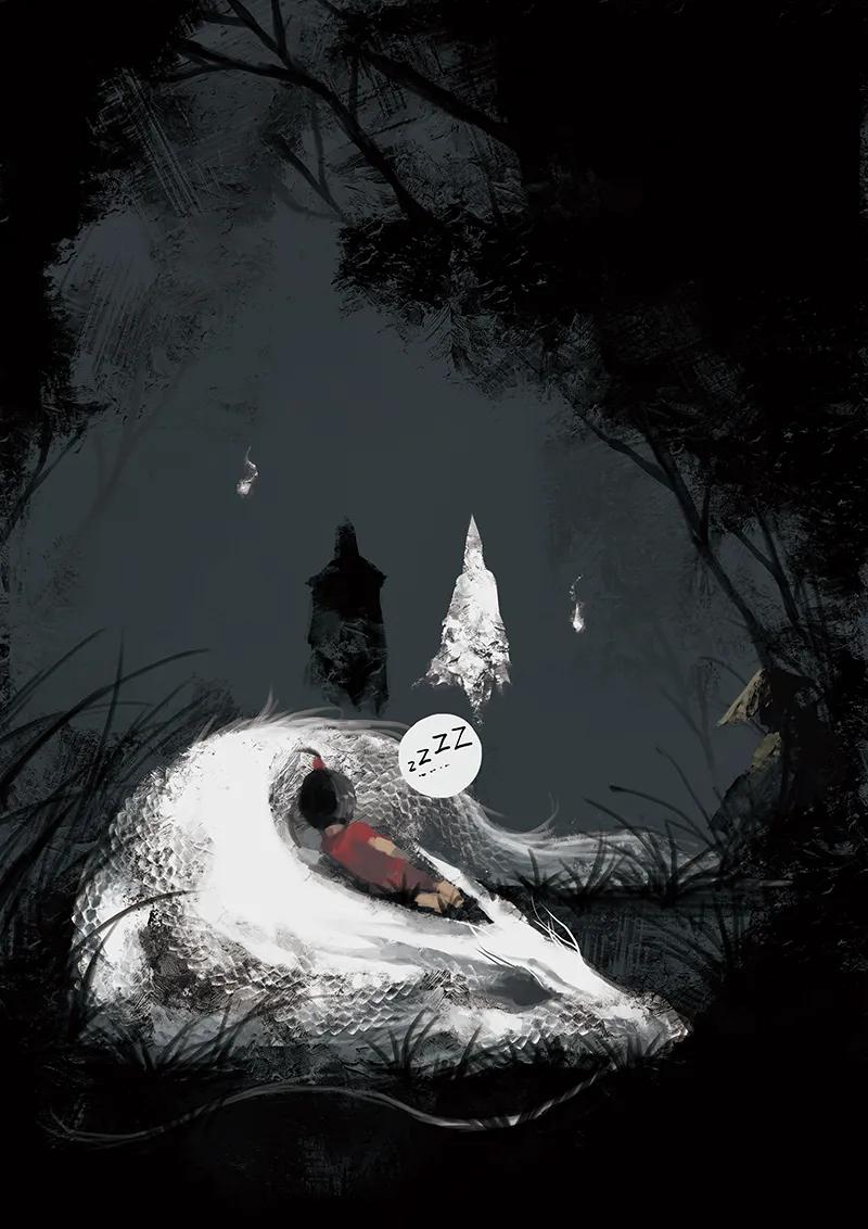 驱魔录电影漫画,05 黑白无常3图