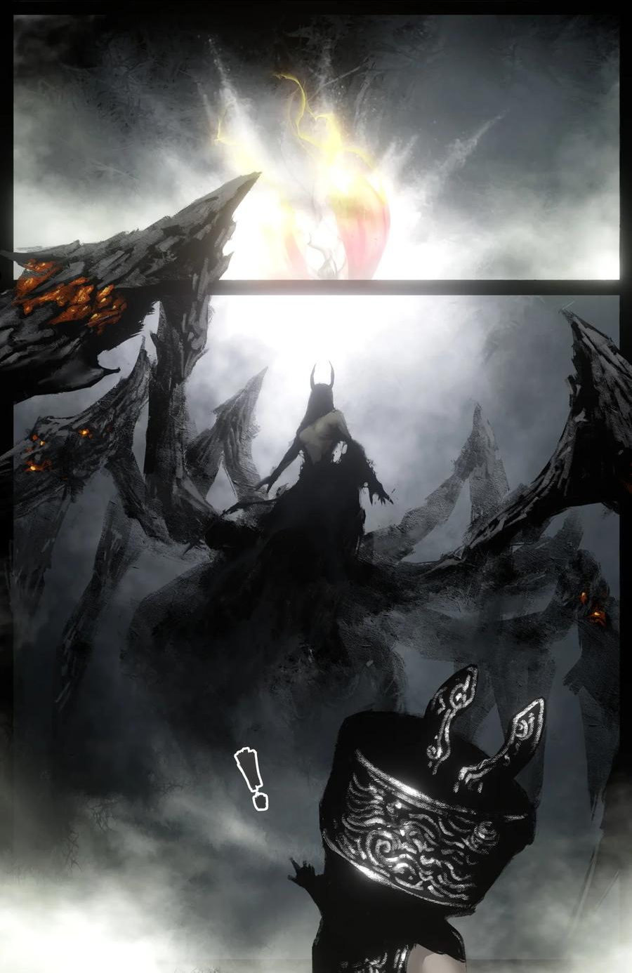 驱魔录英子漫画,228 瞧不起谁呢4图