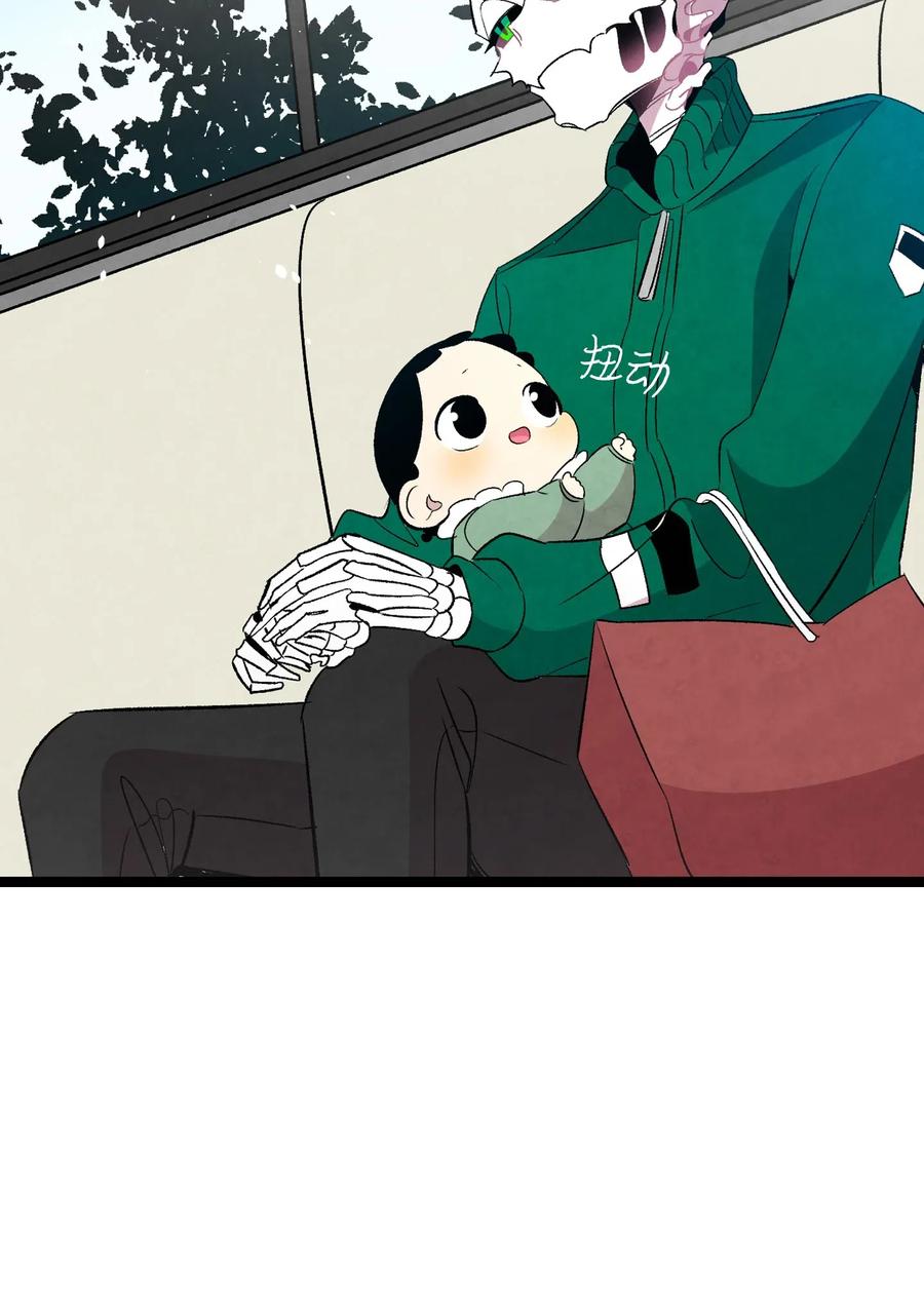 骷髅奶爸动漫全集漫画,53 近一点3图