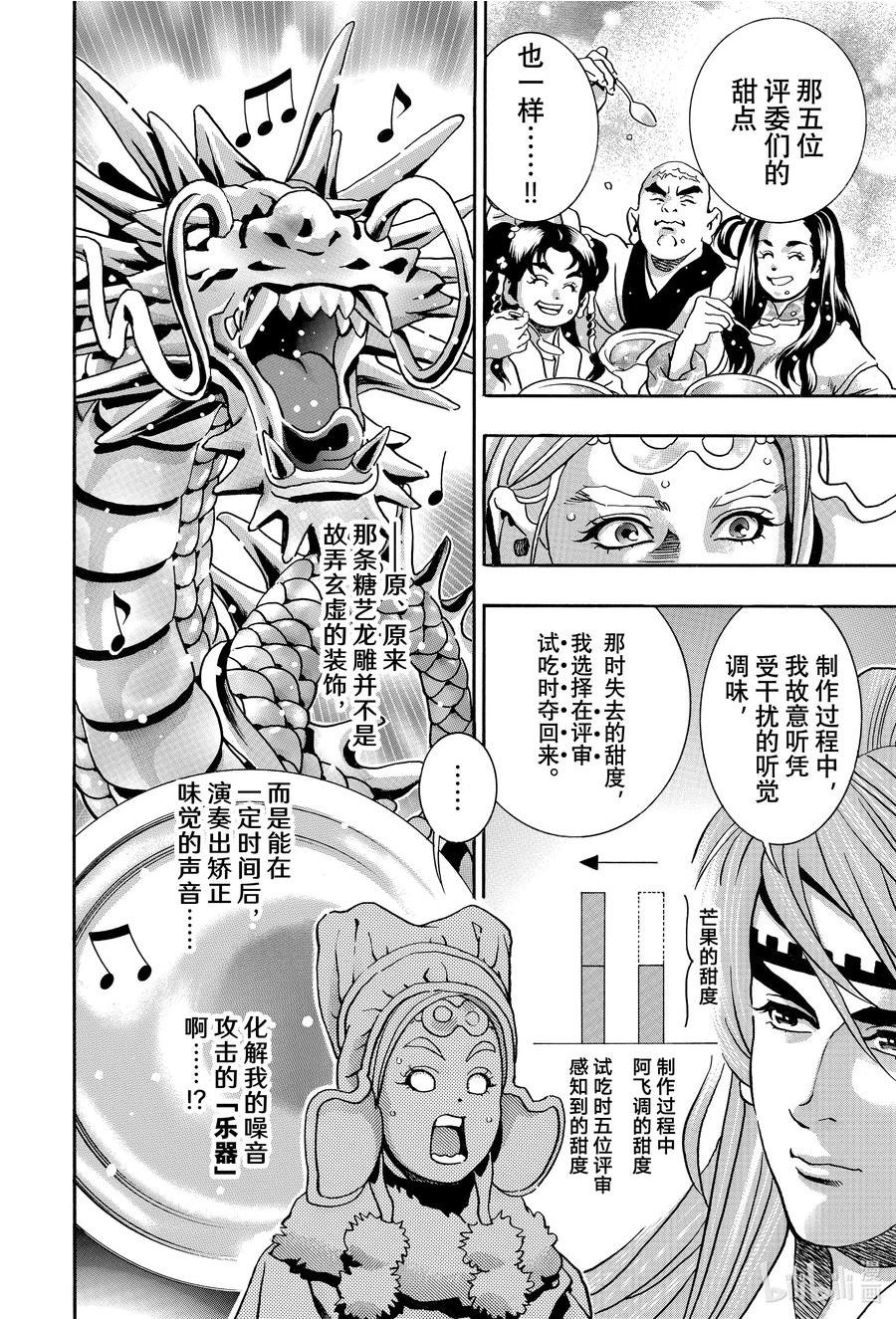 中华小当家极速漫画145漫画,135 夺回味觉4图