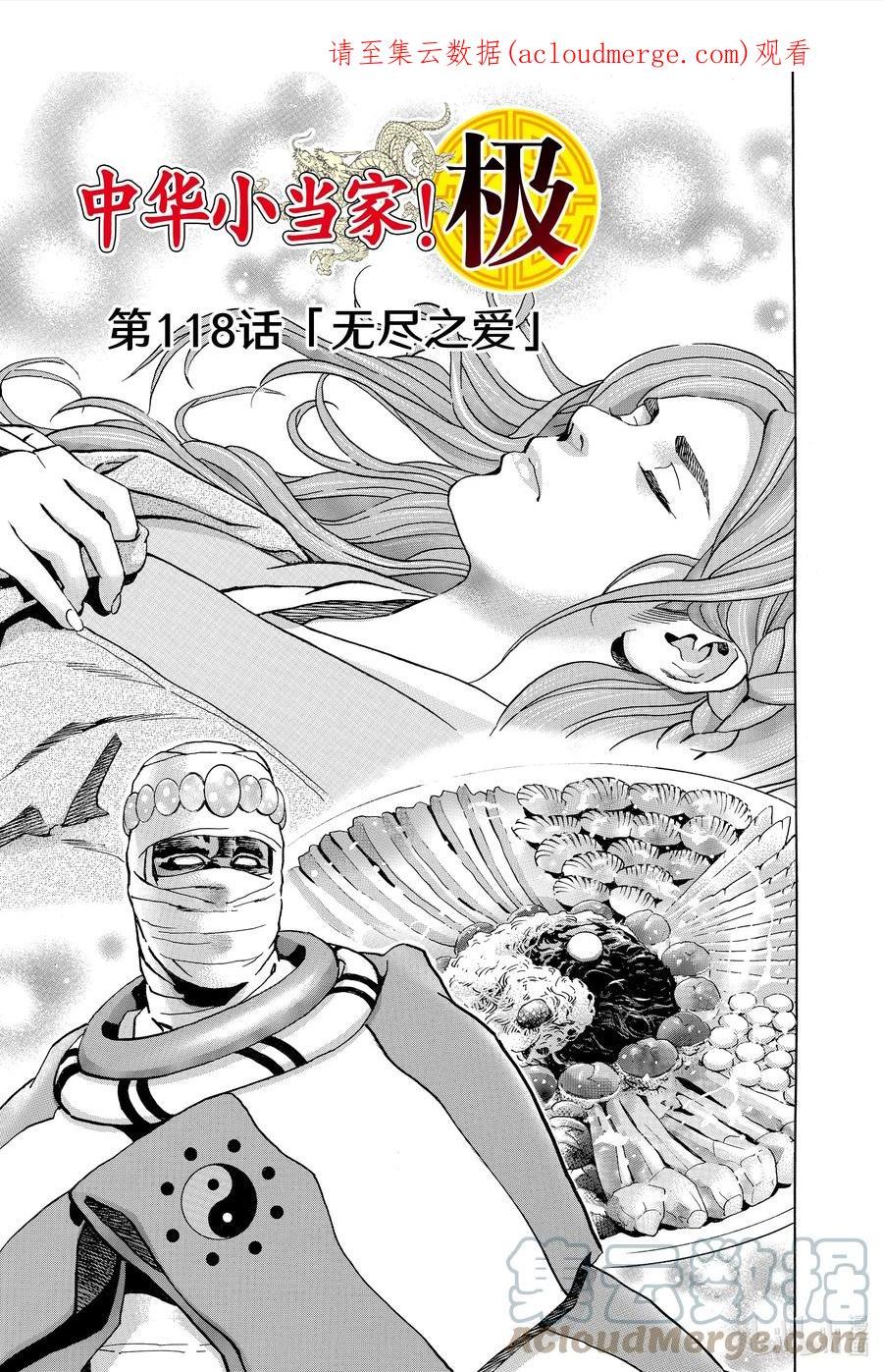 中华小当家极完结了吗漫画,118 无尽之爱1图