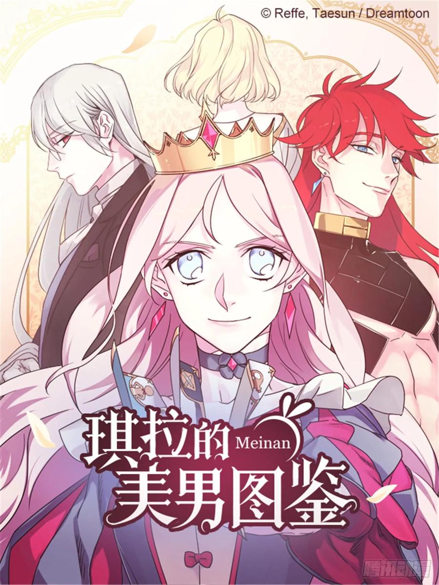 琪拉的美男图鉴166漫画,56.不同风格的美男1图