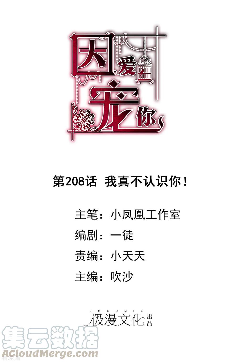 因爱宠你动漫漫画,第208话1图