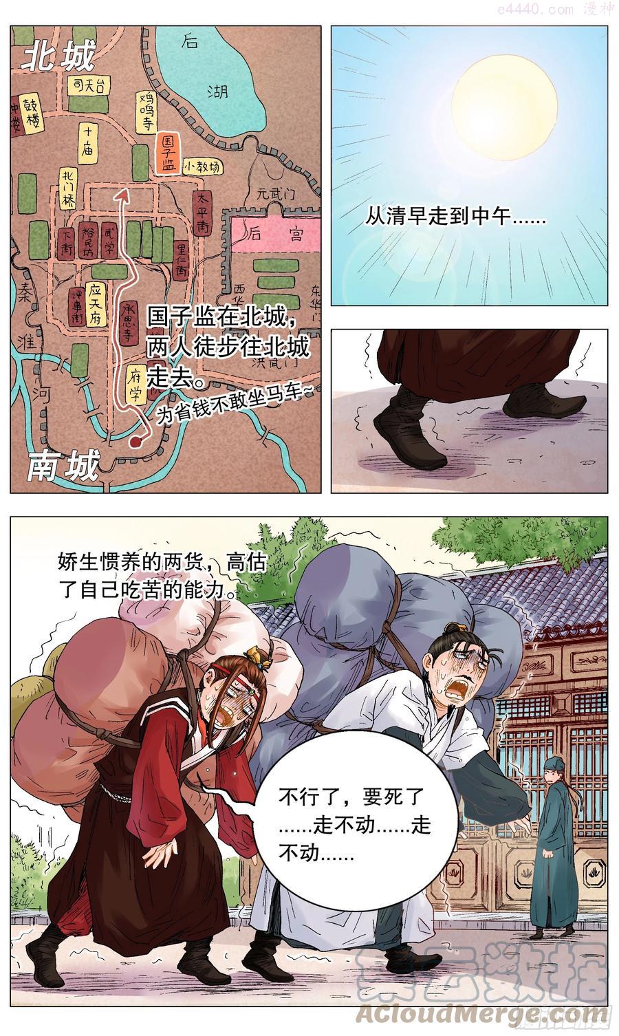 小阁老新笔趣阁漫画,008 北漂5图