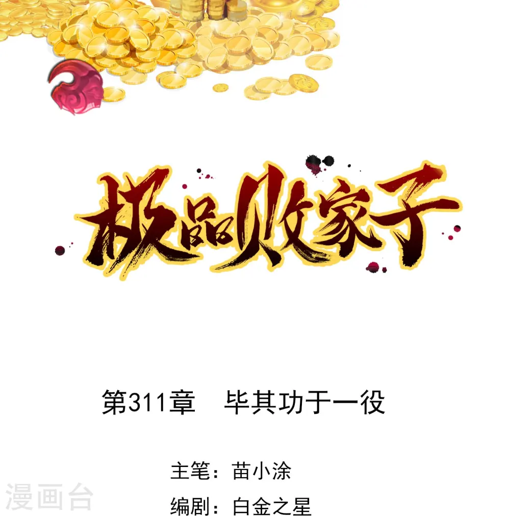极品败家子林天秦望书三水漫画,第311话 毕其功于一役1图