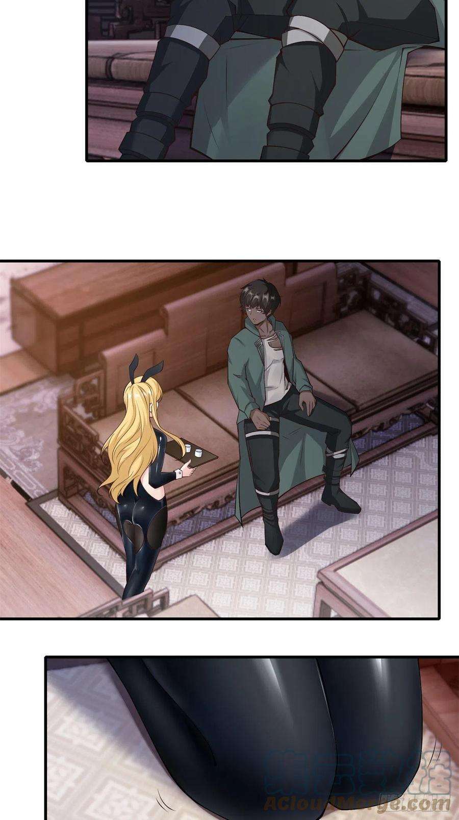 我真的不想当第一漫画免费阅读下拉式六漫画漫画,第87话4图