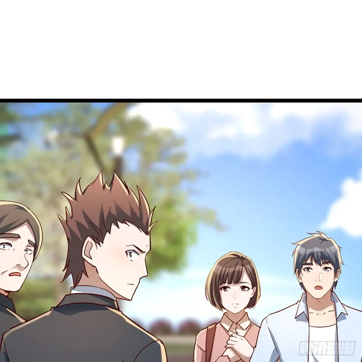 家有双生女友百度百科漫画,初遇4图