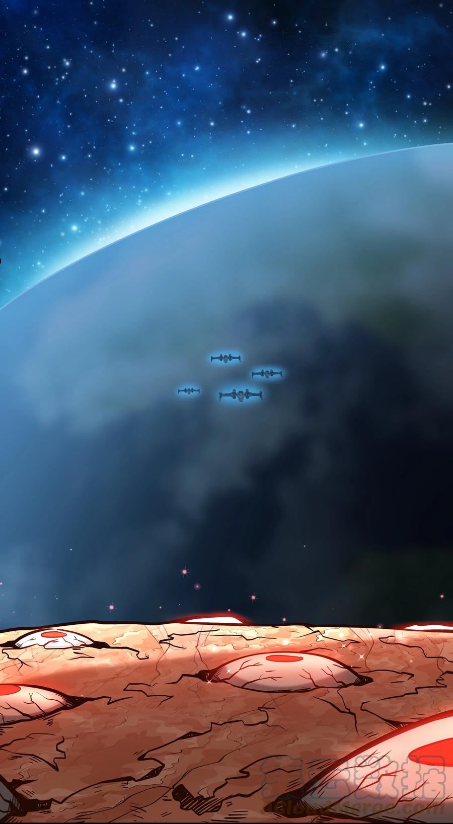 大宇宙时代动漫漫画,073 开始交火！3图