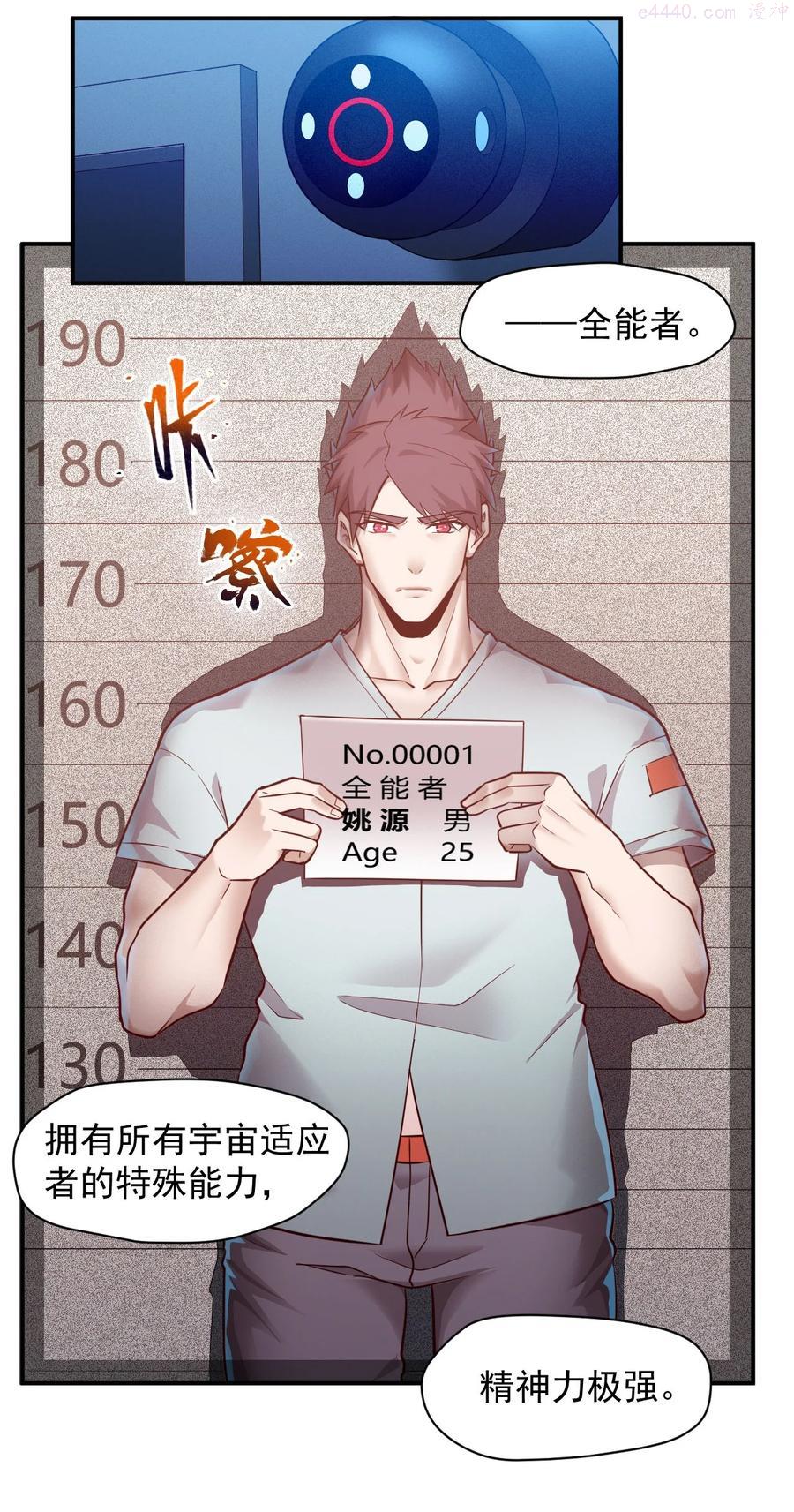 大宇宙时代百科漫画,030 新人类名单5图