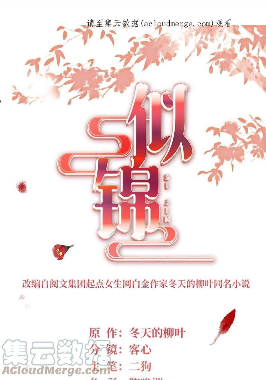 似锦小说主要讲的什么漫画,第291话 一定要把燕王妃留下1图