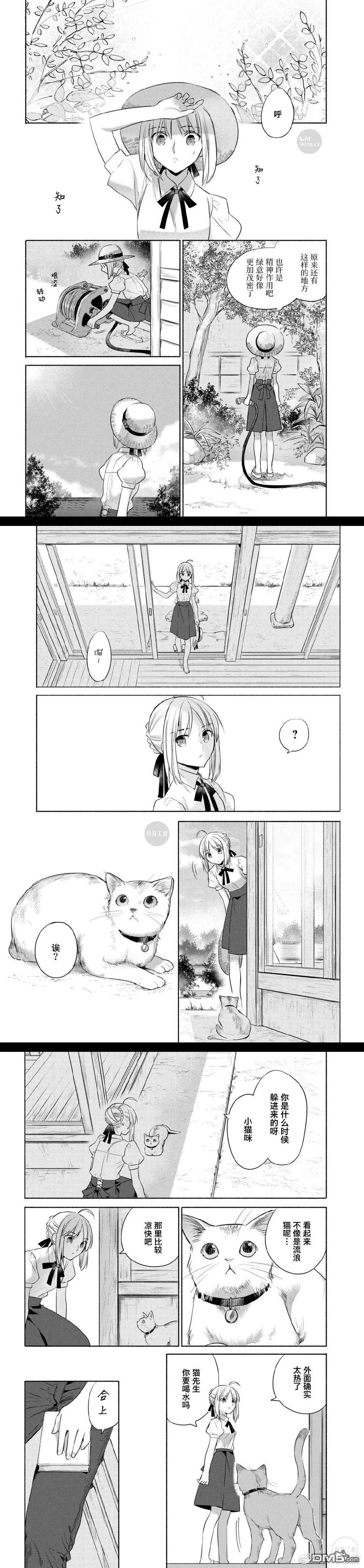 卫宫家今天的饭在线观看国语漫画,025 撕下来，放上去，简便的沙拉盖饭3图