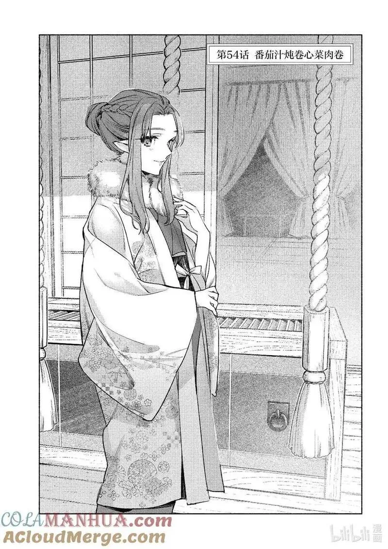 卫宫家今天的饭伊莉雅漫画,54 番茄汁炖卷心菜肉卷3图