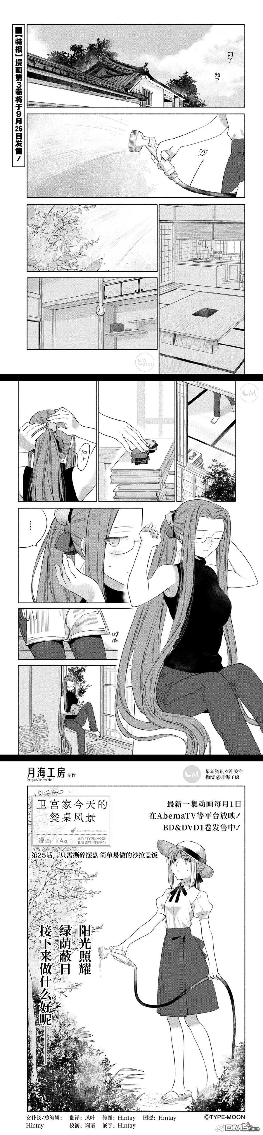 卫宫家今天的饭在线观看国语漫画,025 撕下来，放上去，简便的沙拉盖饭2图