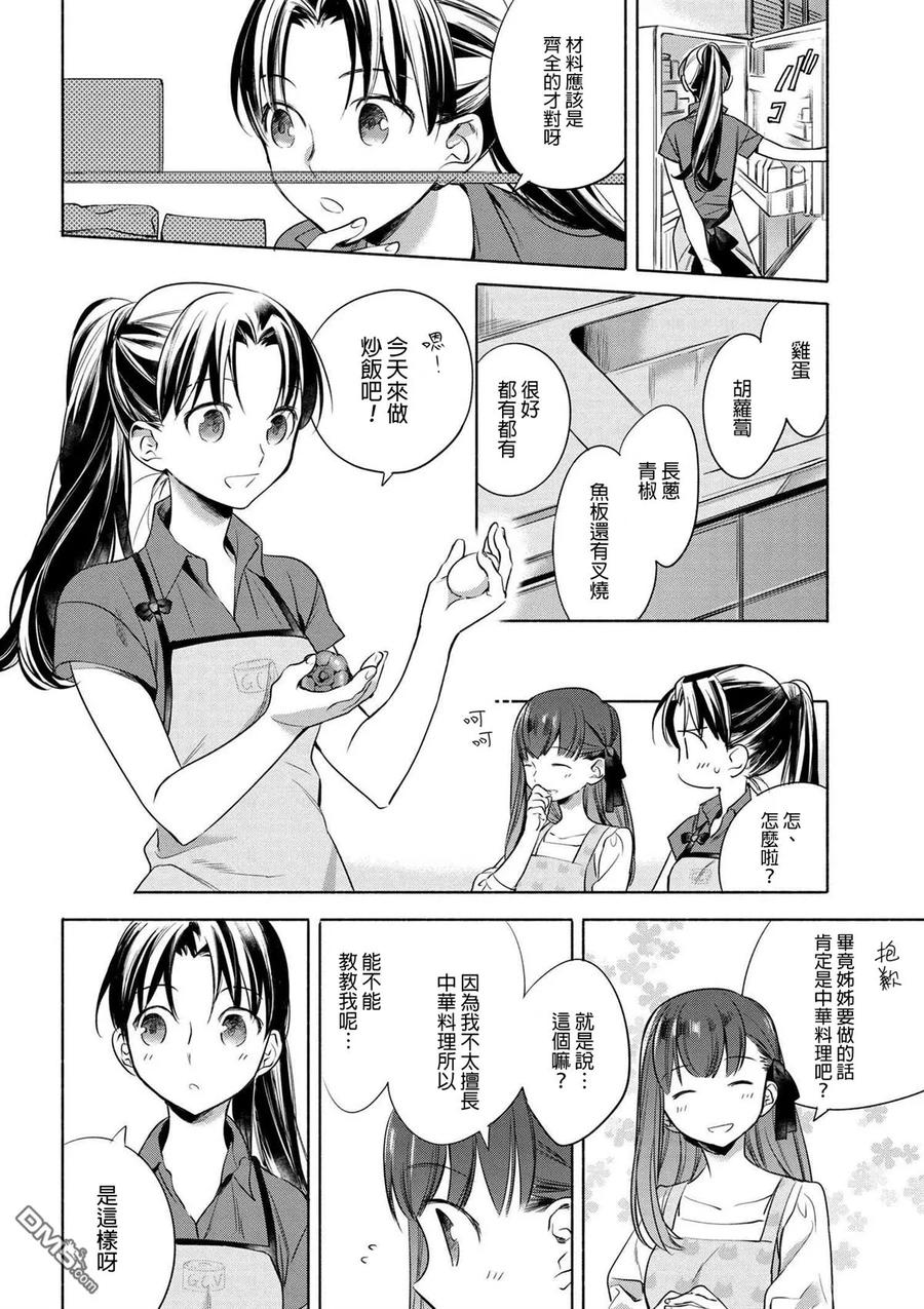 卫宫家今天的饭在线观看国语漫画,008 远坂小姐的什锦炒饭5图