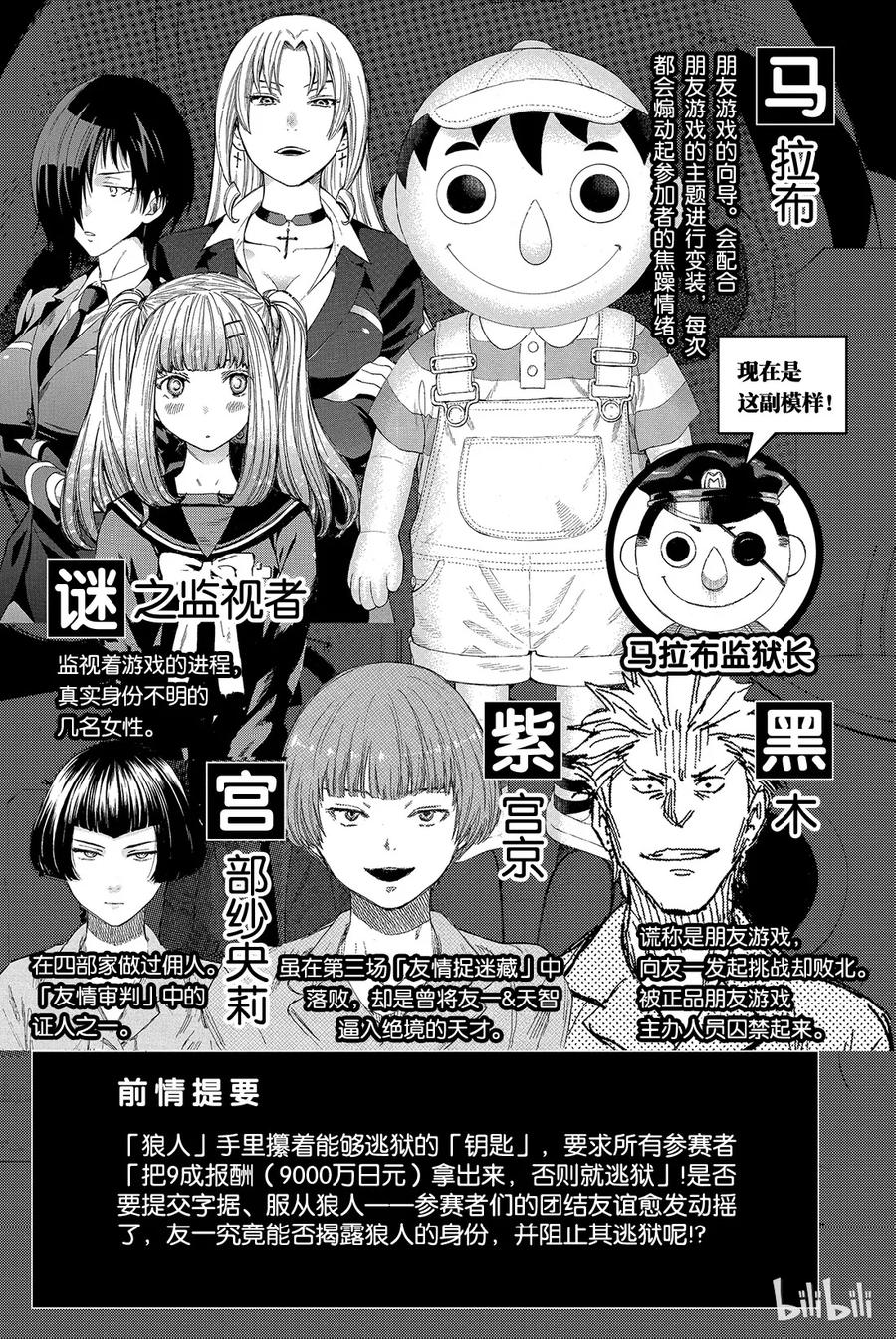 朋友游戏漫画解说漫画,043 今天有个超劲爆的消息哦？4图