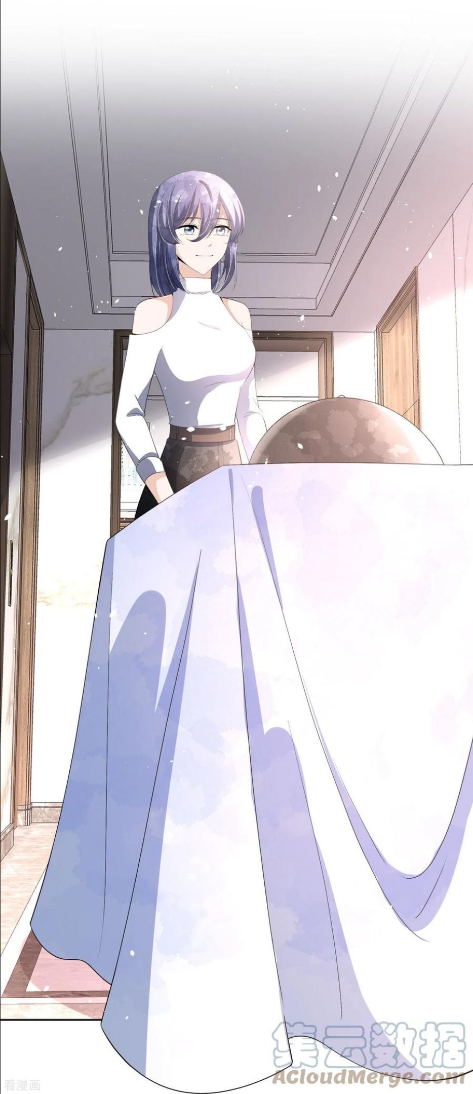 契约冷妻不好惹动漫免费观看漫画,第234话 你就宠着她吧3图