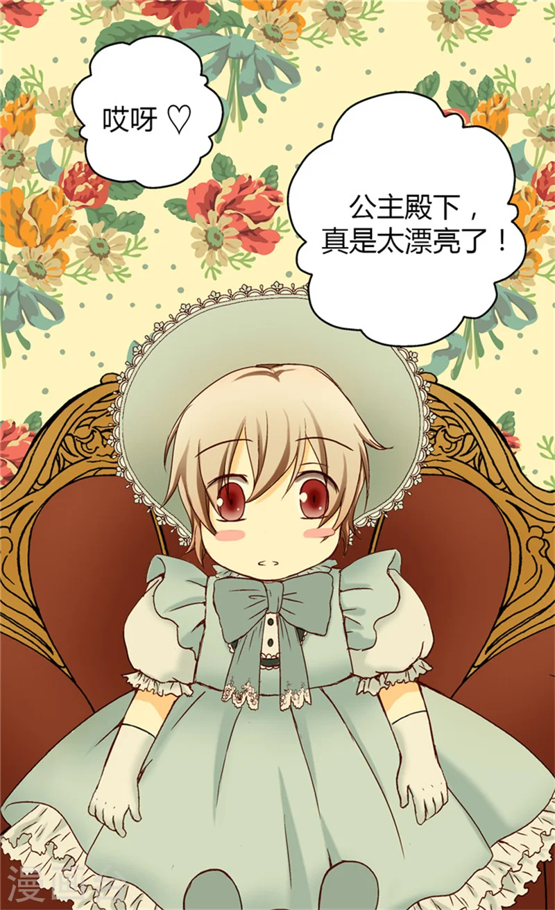 皇帝的独生女免费阅读全集下拉式百年漫画漫画,第26话 生日宴会前的准备2图