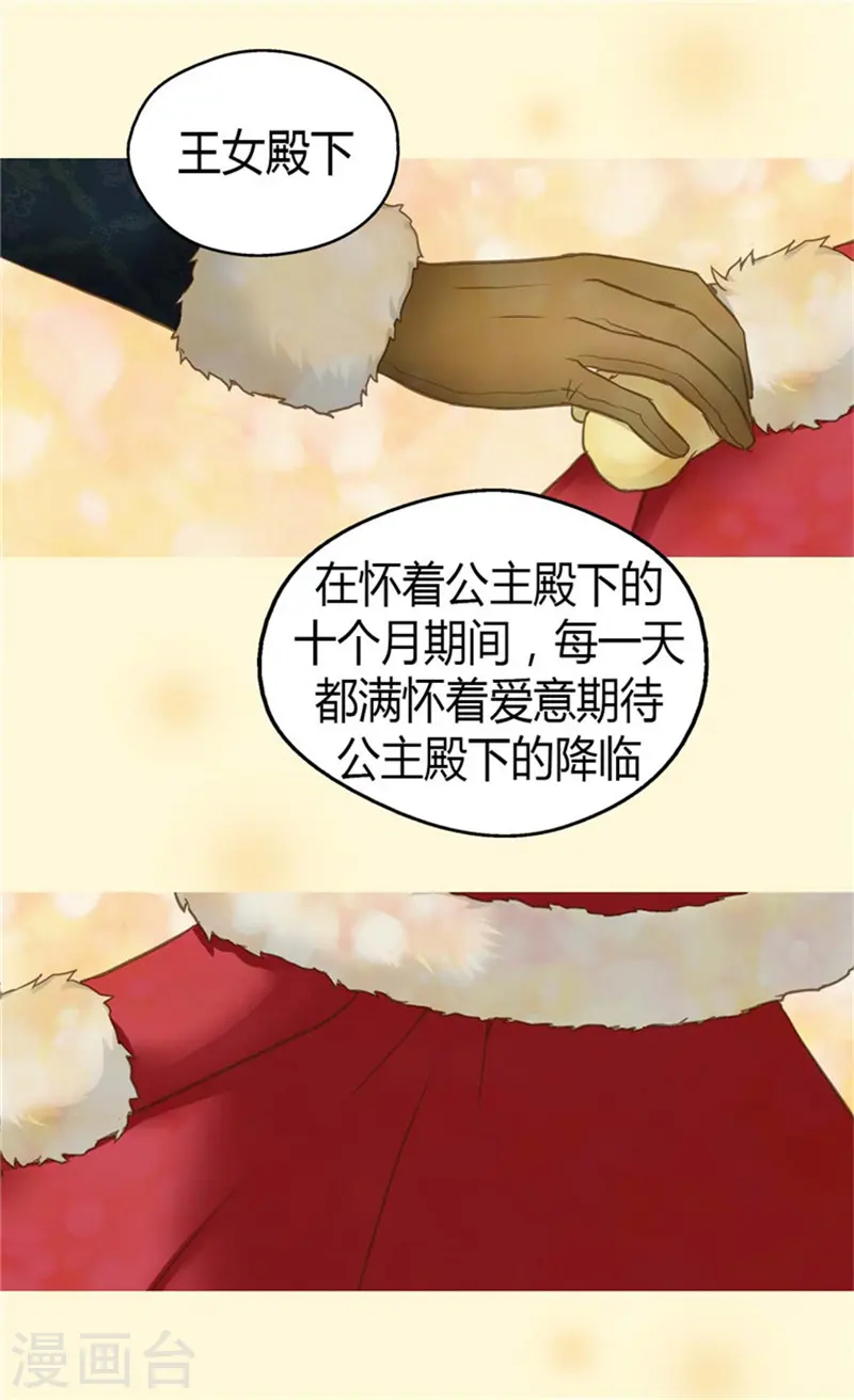 皇帝的独生女免费阅读全集下拉式百年漫画漫画,第84话 母亲的故事5图
