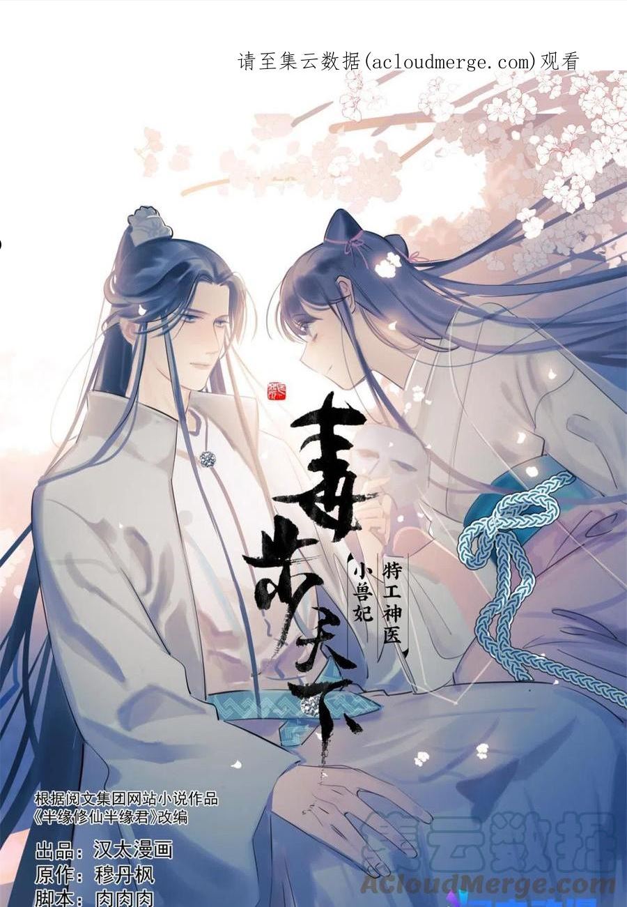 毒步天下特工神医小兽妃漫画下拉式漫画,3631图