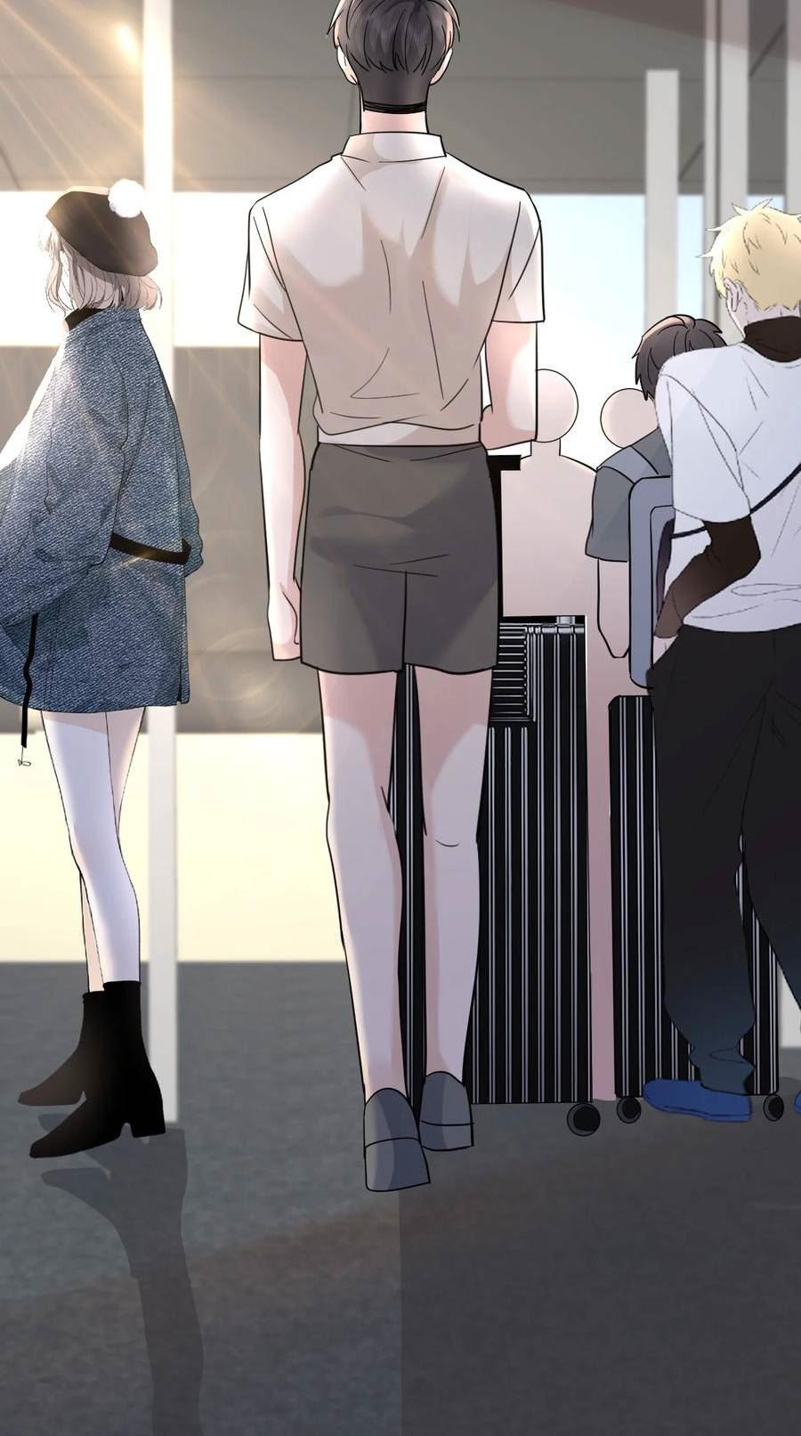 纸飞机telegeram漫画,104 延迟归来5图