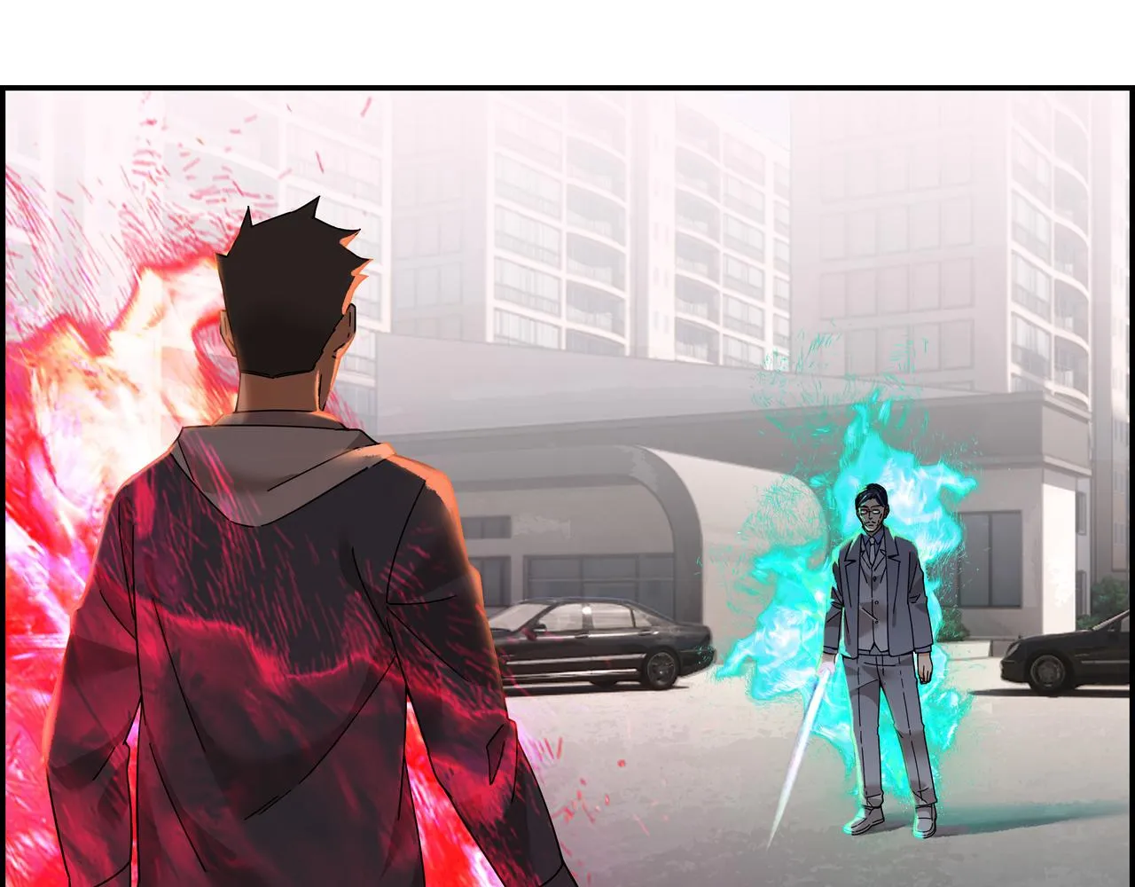 他们都叫我柯基漫画,第五十话 念动爆发！3图
