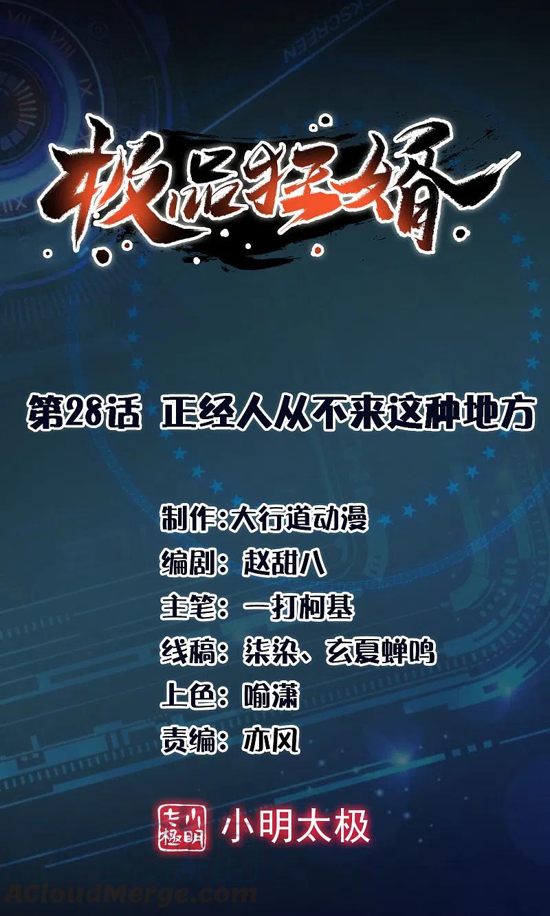 极品狂婿叶辰燕雨晴漫画,第28话 正经人从不来这种地方1图