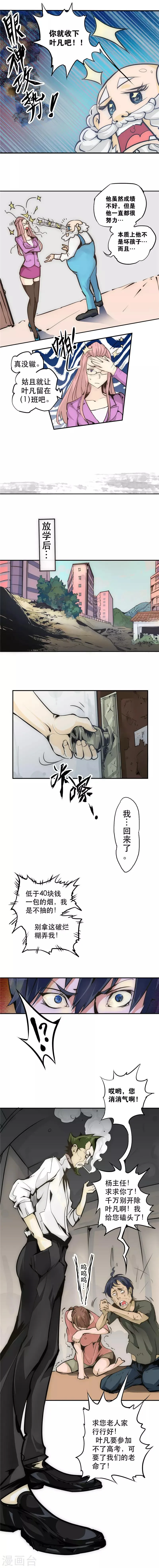 最强妖帝漫画,第2话 痛打3图
