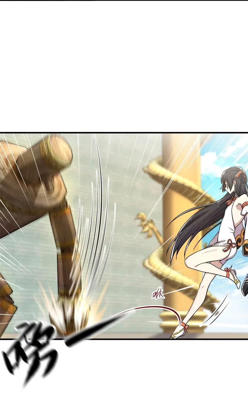 武帝隐居之后的生活72漫画,010 他是女装猛男！3图