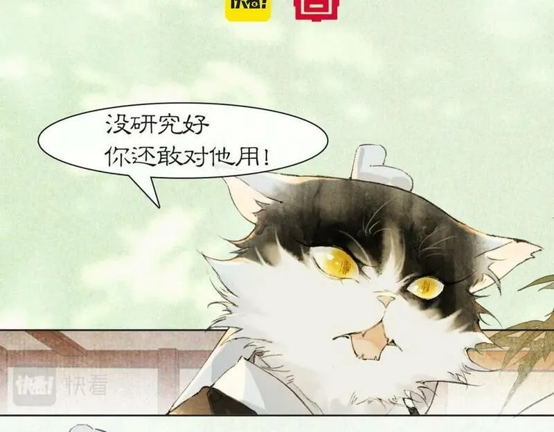 紫禁御喵房什么时候播漫画,第37话 腹黑喵的真相5图