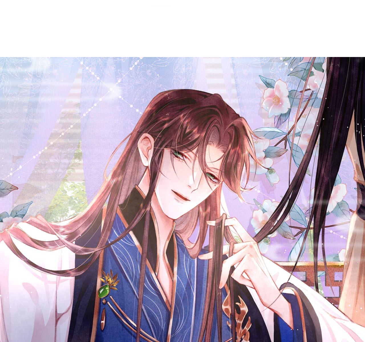 孤王在下在线漫画免费漫画,第64话 吃醋了！1图