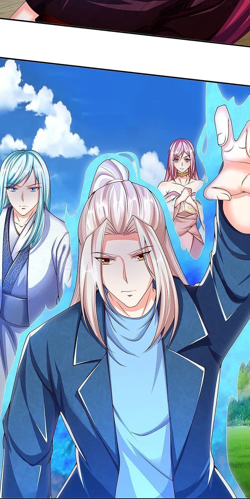 仙尊奶爸当赘婿免费观看漫画,第253话 巅峰对决，真君显威4图