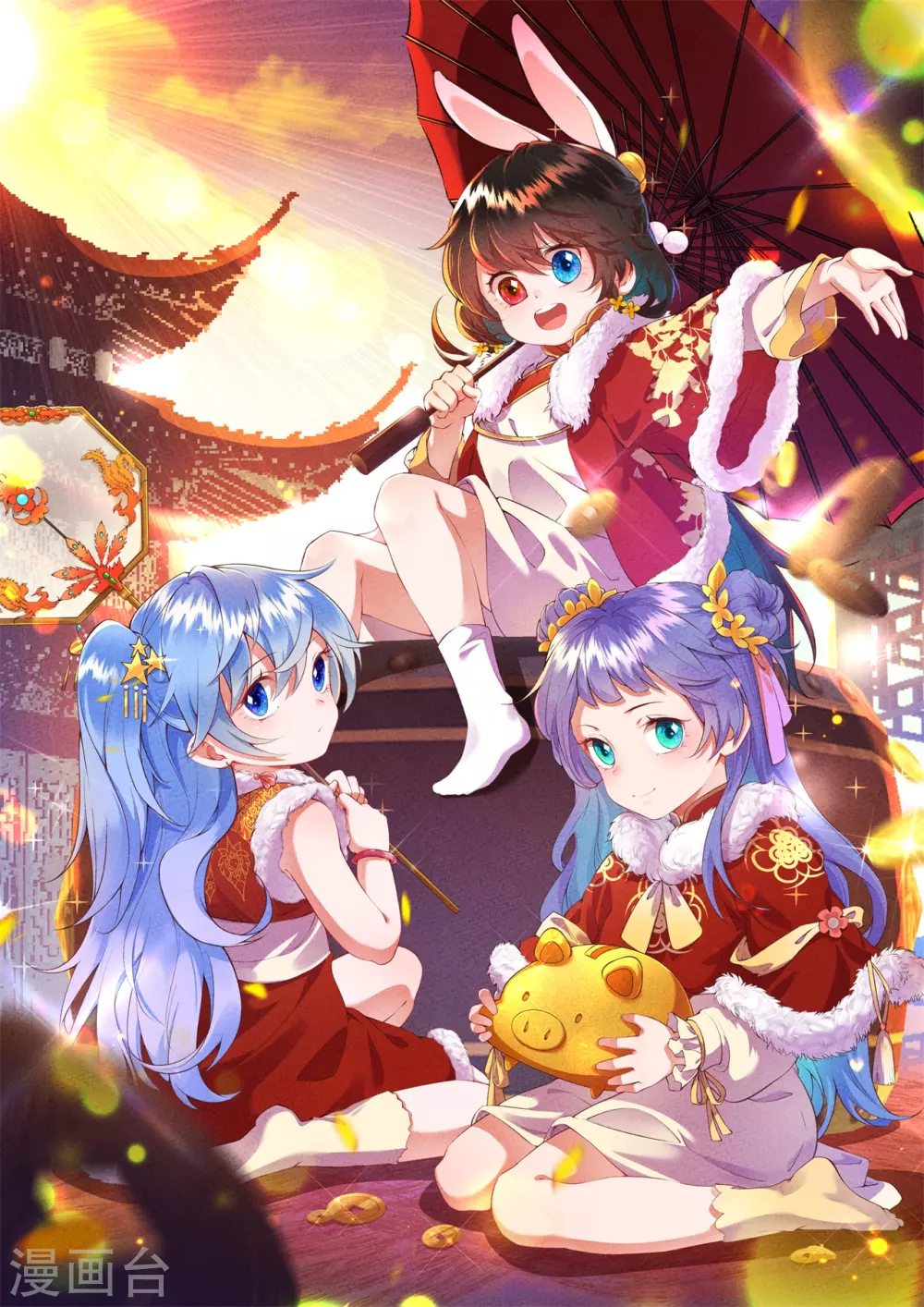 皇家媳妇的生存手册漫画漫画,第46话 雪狼卒，界壁破！1图