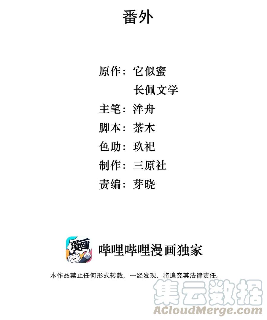 晚安梁逍漫画第23章漫画,番外 年会3图