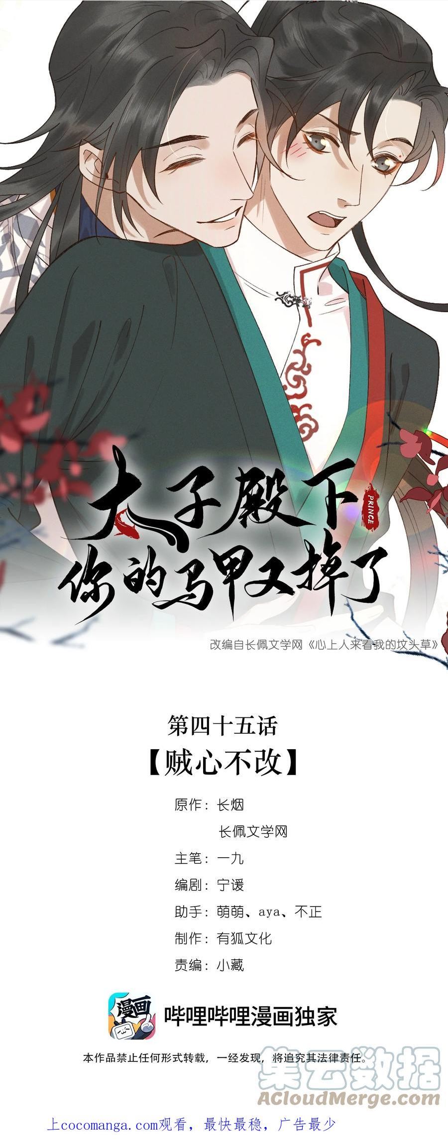 太子殿下你马甲掉了结局漫画,045 贼心不死1图